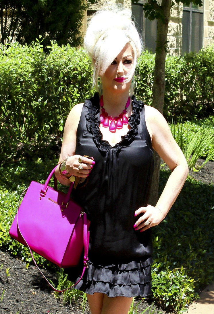 pink bag, Michael Kors, blogger, 2014 blog post, 