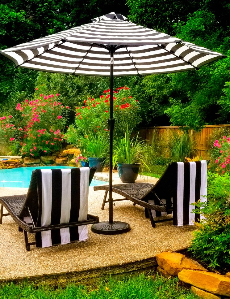 home and garden, yard ideas
cabana stripes
The Woodlands garden ideas
garden inspo
pool decor
poolside home decor
pools in The Woodlands
blog
blogger over 50
The Woodlands top blogs