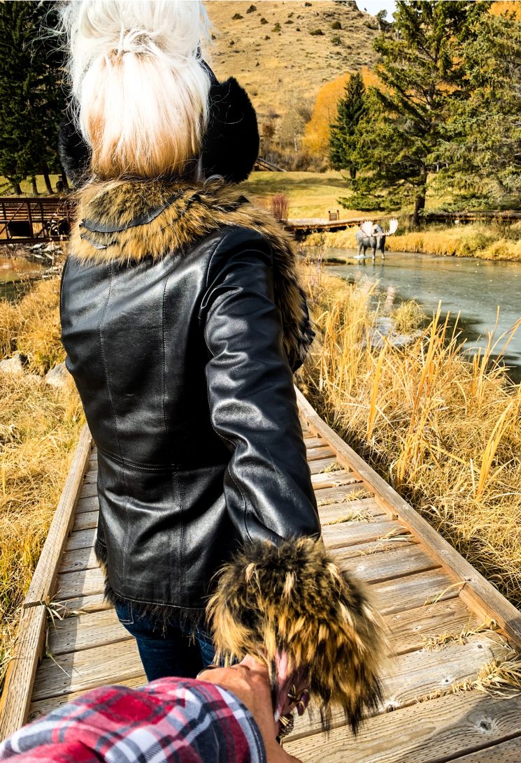 Stephanie Sjoberg, Luxor Living and Style, travel blog, travel to Wyoming, hotel review in Jackson Hole, travel to Jackson Hole, Rustic Inn,