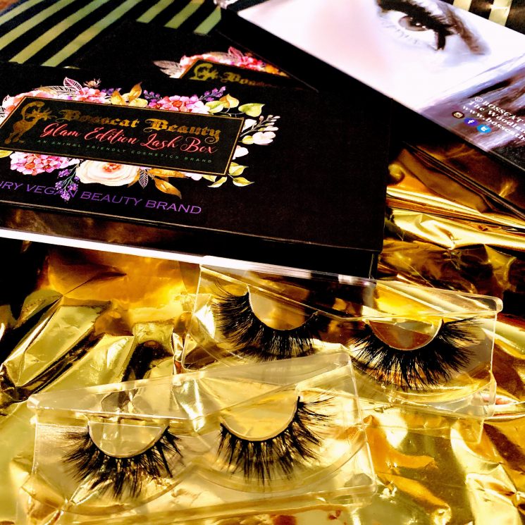 Bosscat Beauty, lashes, top American lashes, strip lashes, Glam Edition Lash Box, cosmetics, Houston cosmetics, 3d lashes, Vegan Beauty, Houston Entrepreneur , Bosscat Beauty